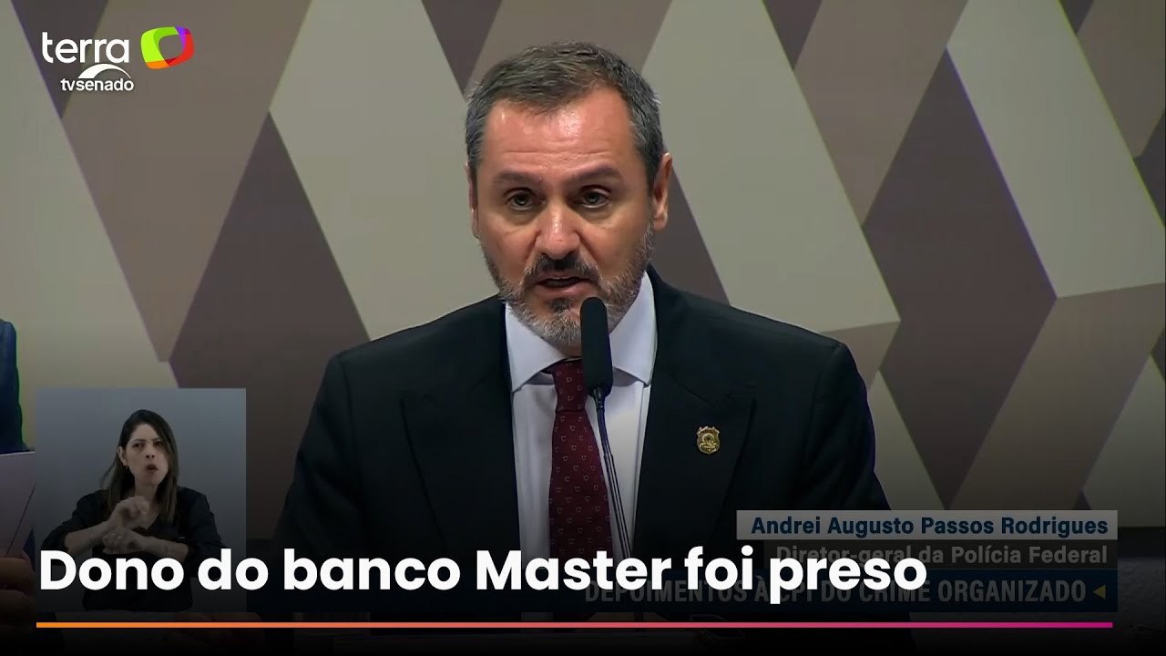 Diretor-geral da PF diz que crimes envolvendo venda do Master ao BRB podem atingir R$ 12 bi