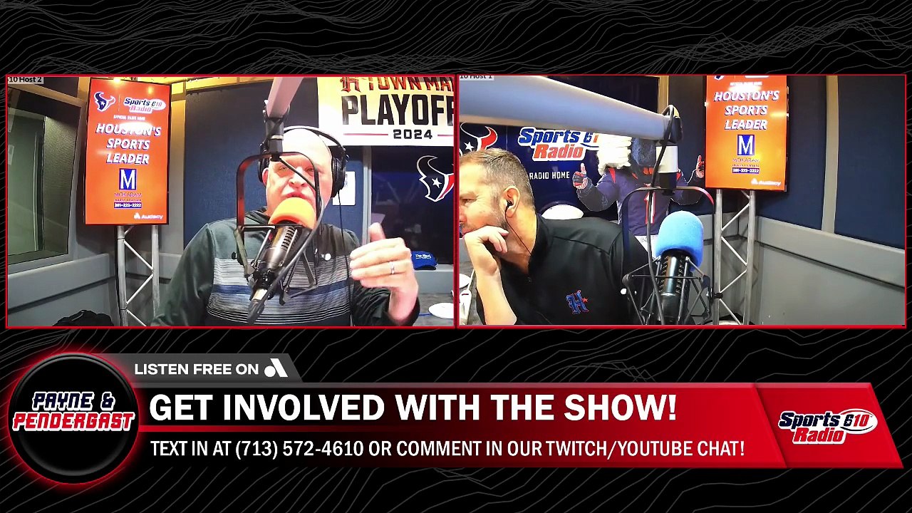 Texans GM Nick Caserio joins ahead of Texans-Bills this Thursday