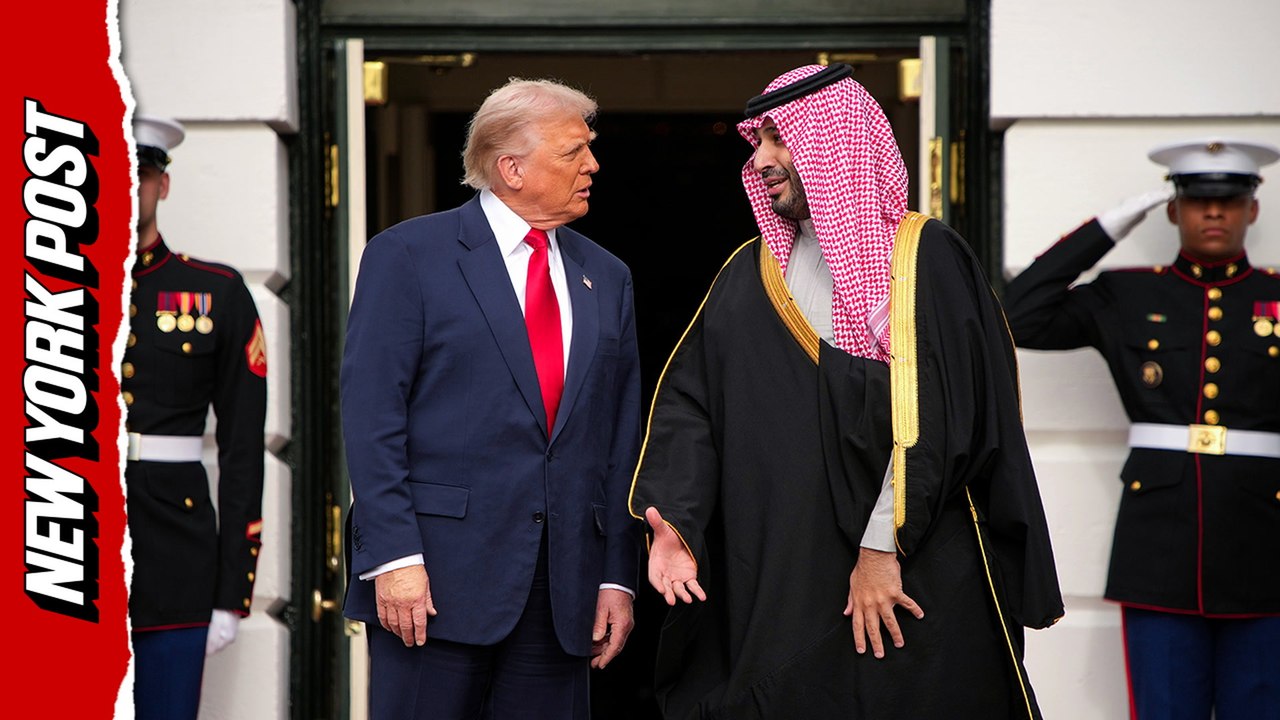 Trump welcomes Crown Prince of Saudi Arabia Mohammed bin Salman to White House