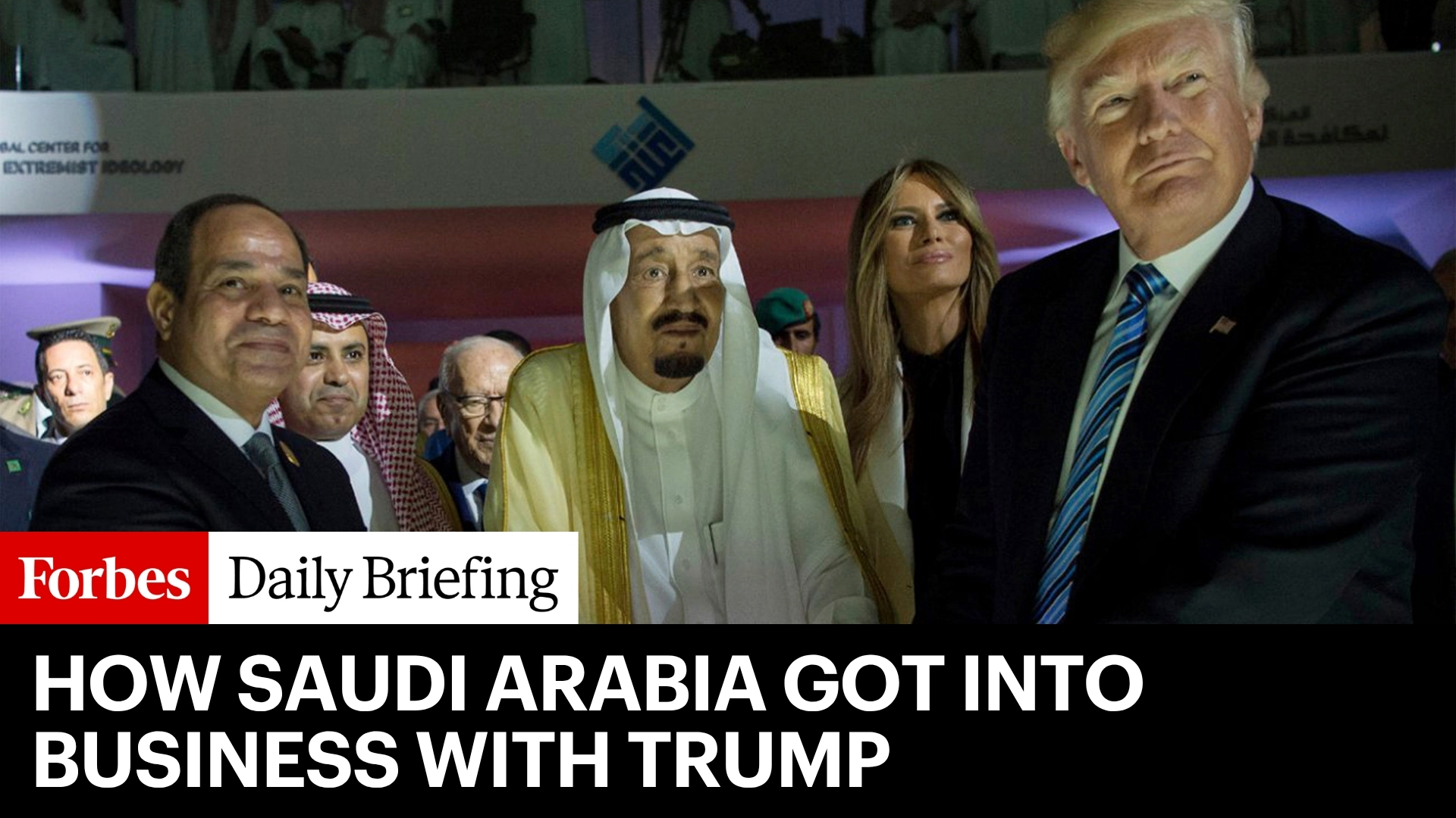 Everything We Know About Trump’s Financial Connections to Saudi Arabia