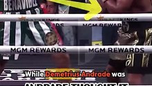 David Benavidez's ONE right hook CHANGED EVERYTHING for Andrade!