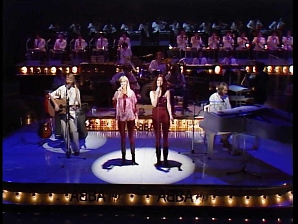 ABBA - Thank You For The Music (1978)