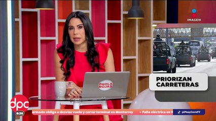 Plan Michoacán enfocará su inversión en infraestructura  | DPC con Paola Rojas