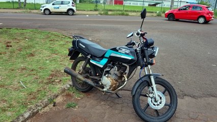 Motociclista de 56 anos fica ferido em colisão entre duas motos no Bairro Floresta