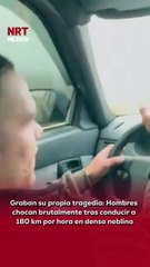 💥 A más de 180 km/h y en condiciones peligrosas, dos hombres presumían su conducción temeraria. Instantes después, la realidad los alcanzó con un acc1dente brut@l.