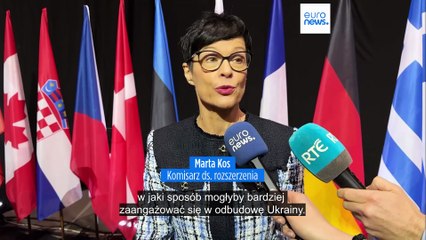 Rozmowy na temat odbudowy Ukrainy toczą się ze skandalem korupcyjnym w tle