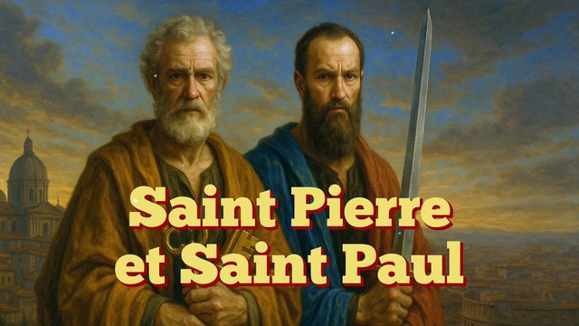Saint Pierre et Saint Paul : les deux colonnes de l’Église (18 novembre)