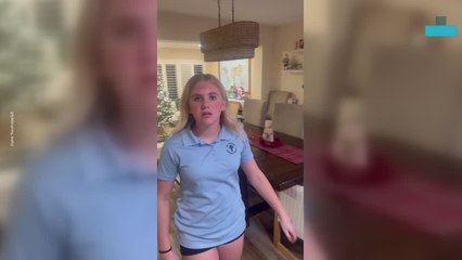 Adorable Moment Family Welcomes New Puppy