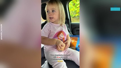 Toddler Discovers Stress-ball ‘boobs'