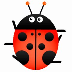 SERDAR ŞİMŞEK SEVİMLİ UĞUR BÖCEĞİ MÜZİKLİ GİF