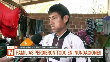 “El agua llegó de golpe, mis hijos lloraban”: familias del Trópico relatan el drama tras el desborde del río 24