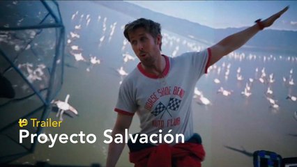 Proyecto Salvación - Trailer 2 español