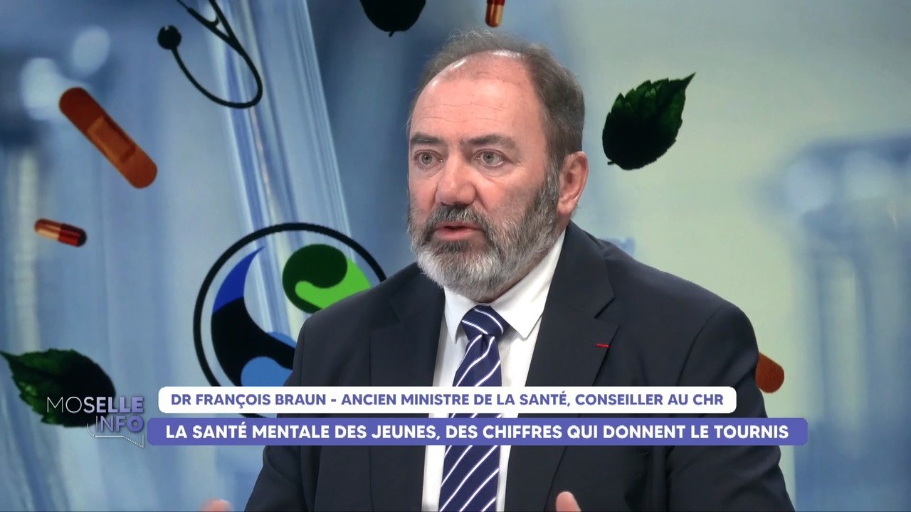 S comme Santé - La santé mentale des jeunes, des chiffres qui donnent le tournis