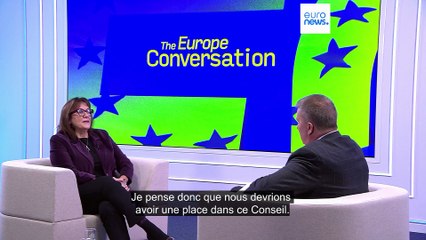 L'UE devrait siéger au Conseil de paix de Trump pour Gaza, selon la commissaire chargée de la Méditerranée