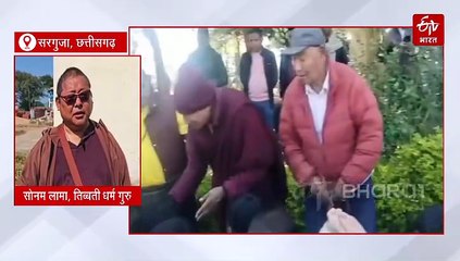 तिब्बती धर्मगुरु सोनम लामा की मानव सेवा, स्कूली बच्चों को बांटते हैं जरुरत का सामान, हर साल आते हैं हांगकांग से इंडिया