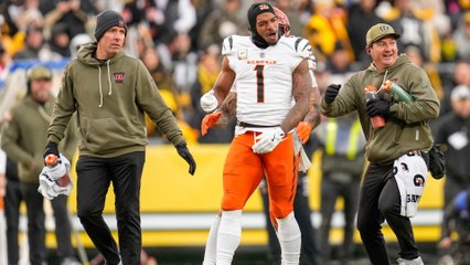 NFL Suspends Ja'Marr Chase for 1 Game After Spitting Incident