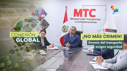 Transportistas advierten que convocarán paro de 48 horas en Perú