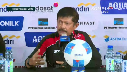 Kata-Kata Indra Sjafri usai Timnas U22 Indonesia Lawan Mali 2-2