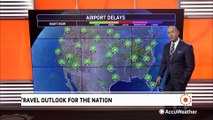Here's your travel outlook for Nov. 18