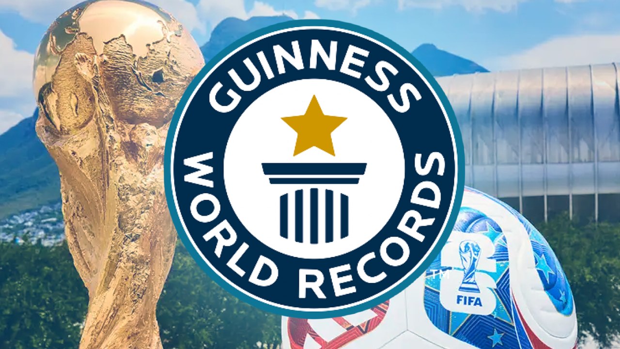México busca romper tres récords Guinness como parte de la iniciativa "Mundial Social" para la Copa del Mundo 2026