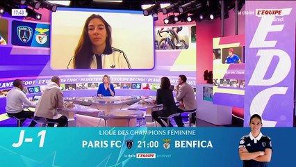 Clara Mateo, avant Paris FC-Benfica en Ligue des champions : «On espère que ce sera une très belle fête» - Foot - Ligue des champions (F) - Paris FC