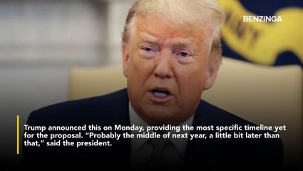 Trump Promises $2,000 Tariff Dividend Checks By Mid-2026 Or 'Little Bit Later' For Moderate And Middle Income Americans