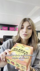 "Ça a le goût d'une fleur" : voici les parfums de glaces les plus surprenants de la collaboration Joyca et Picard