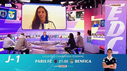 Clara Mateo : « On a à cœur de briller sur la scène européenne » - Foot - Ligue des champions (F)