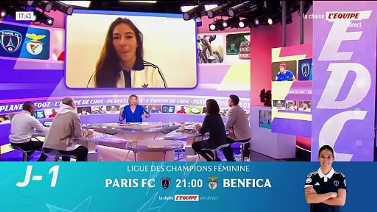 Clara Mateo : « On a à cœur de briller sur la scène européenne » - Foot - Ligue des champions (F)
