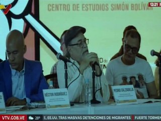Pdte. del Celarg Pedro Calzadilla: Cuando la independencia es buena los imperios no la perdonan