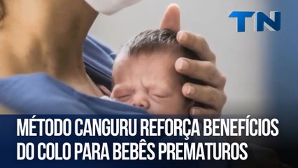 Método Canguru reforça benefícios do colo para bebês prematuros