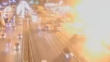 Moment huge deadly fireworks explosion rips through homes