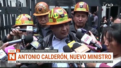 MINEROS APLAUDEN DESIGNACIÓN DE AUTORIDADES