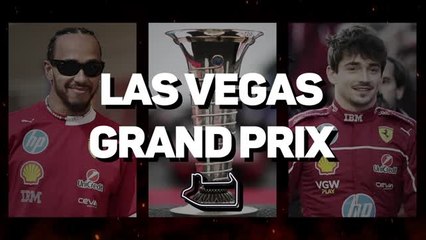 Las Vegas Grand Prix F1 Preview