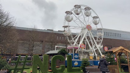 Newcastle’s Christmas Markets Officially Open for Festive Season