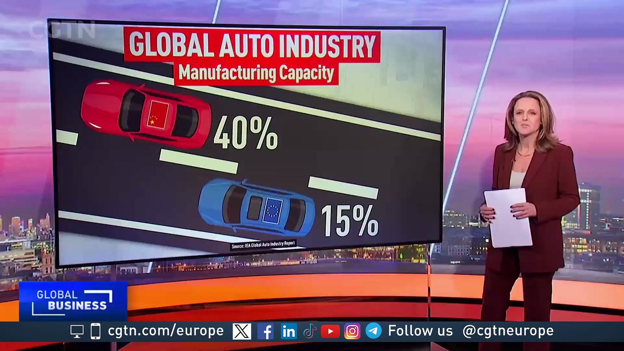 IEA Global Car Industry Report And China's EV Leadership