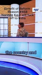 Narinder Kaur will go to India if reform elected