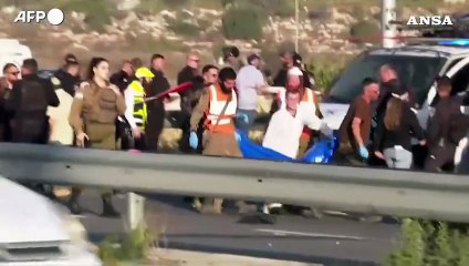 Attacco palestinese in Cisgiordania, uccisi 2 terroristi