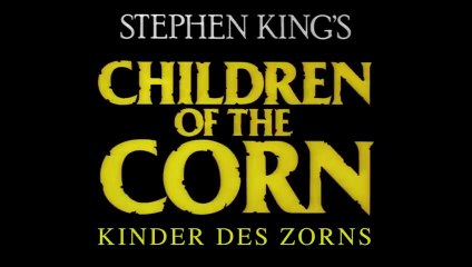 Kinder des Zorns