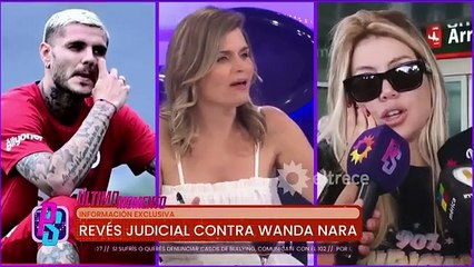 Wanda Nara tiene que pagar una cifra millonaria