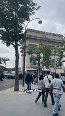 Aujourd’hui, exploration près de l’arc de triomphe !