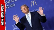 Trump praises McDonald's: Golden arches are as recognized as the American flag