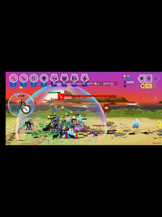 Stick War 3 Legacy Saga Level 5 Sicklebear vs Thera Android Gameplay