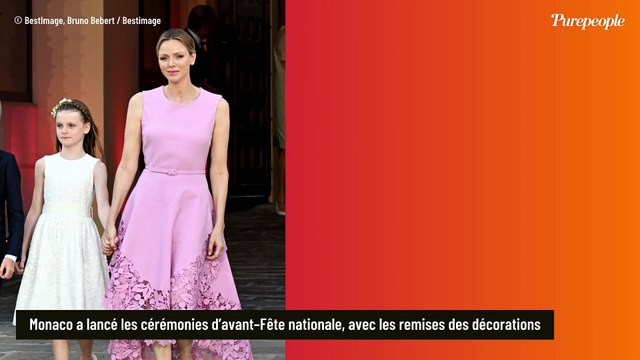 Charlene de Monaco et sa fille Gabriella assorties, mère et fille sont à tomber dans des tenues très élégantes