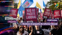 Portugal | Rechazo al paquete de reforma laboral