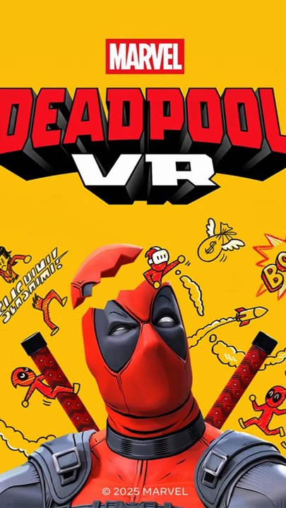 Deadpool revient… en VR ! 🤪Shooter déjanté, corps-à-corps barré et punchlines non-stop. Neil Patrick Harris prête sa voix et le résultat est fou.Deadpool VR est disponible cette semaine sur Meta Quest. À tester absolument !