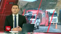 Conductor se duerme por cansacio y vuelca bus en Pongo, heridos fueron trasladados a Quillacollo
