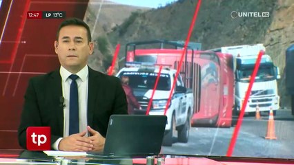 Conductor se duerme por cansacio y vuelca bus en Pongo, heridos fueron trasladados a Quillacollo