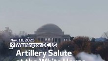 Artillery Salute at the White House For MBS’s Visit