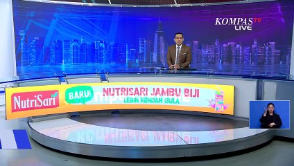 Jakarta Hujan Deras, Jalan Gatot Subroto Macet di Dua Arah | KOMPAS MALAM